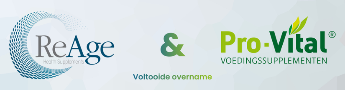 ReAge fully integrated into Pro-Vital: what this means for you