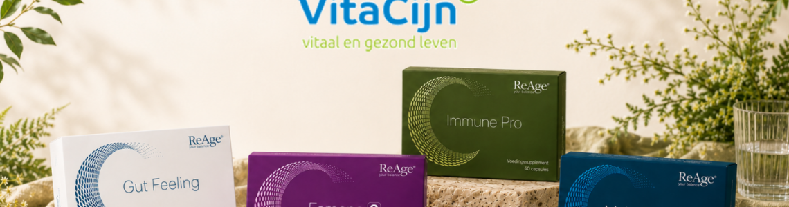 ReAge Products Now Available at VitaCijn