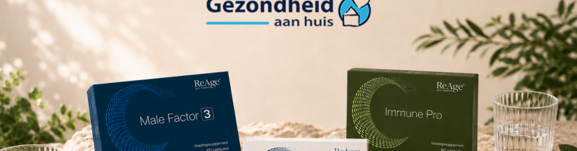 ReAge Products Now Available at Gezondheid aan huis